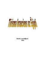 Konspekts 'Tūrisma brauciens uz Ēģipti', 1.