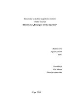 Eseja 'Džons Loks "Eseja par cilvēka sapratni"', 1.