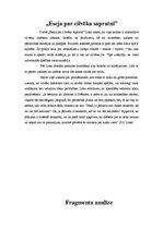 Eseja 'Džons Loks "Eseja par cilvēka sapratni"', 3.