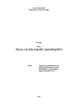 Referāts 'Akciju vai daļu kapitāls (pamatkapitāls)', 1.