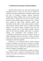 Referāts 'Audzināšanas koncepcija', 7.