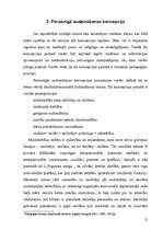 Referāts 'Audzināšanas koncepcija', 12.