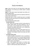 Konspekts 'Grupas, to veidi un būtība', 4.