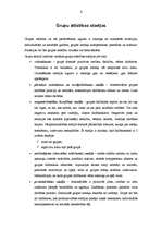 Konspekts 'Grupas, to veidi un būtība', 6.