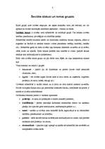 Konspekts 'Grupas, to veidi un būtība', 8.