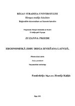 Paraugs 'Paraugs par produkta ieviešanu Latvijā', 1.