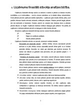 Referāts 'Finanšu analīzes rādītāji un šo rādītāju pielietošana uzņēmuma "X" analīzē', 3.