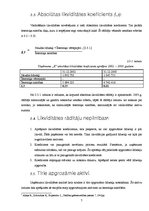 Referāts 'Finanšu analīzes rādītāji un šo rādītāju pielietošana uzņēmuma "X" analīzē', 7.