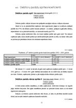 Referāts 'Finanšu analīzes rādītāji un šo rādītāju pielietošana uzņēmuma "X" analīzē', 15.