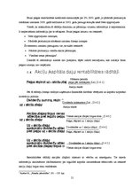 Referāts 'Finanšu analīzes rādītāji un šo rādītāju pielietošana uzņēmuma "X" analīzē', 21.