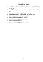 Referāts 'Finanšu analīzes rādītāji un šo rādītāju pielietošana uzņēmuma "X" analīzē', 25.