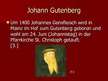 Prezentācija 'Johann Gutenberg', 2.