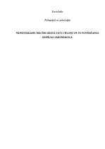 Referāts 'Nepietiekamu mācību rezultātu cēloņi un to novēršanas iespējas sākumskolā', 1.