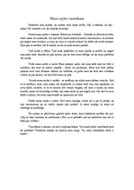 Eseja 'Manu sajūtu varavīksne', 1.