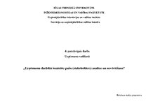 Konspekts 'Praktiskais darbs uzņēmuma vadīšanā', 1.