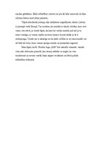 Referāts 'Gunāra Priedes dramaturģijas darba "Zilā" analīze', 11.