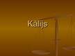 Prezentācija 'Kālijs', 1.