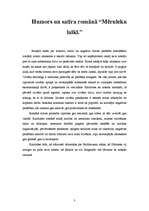 Referāts 'Humora, ironijas un satīras loma romānā, negatīvo dzīves parādību nosodīšana', 3.