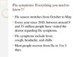 Prezentācija 'Flu Symptoms', 4.