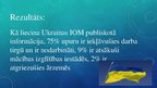 Prezentācija 'Sociālais darbs ar cilvēku tirdzniecības upuriem Ukrainā', 12.