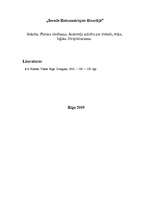 Eseja 'Sokrats. Platona ideālisms. Aristoteļa mācība par dvēseli. Ētika, loģika. Neopla', 1.