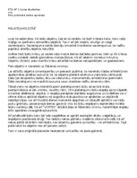 Konspekts 'Ritms, kontrasts, analoģija', 15.