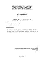 Konspekts 'Otrais pasaules karš', 1.