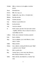 Konspekts 'Sengrieķu mitoloģija - Arejs', 5.