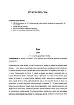 Referāts 'Inventarizācija ', 1.