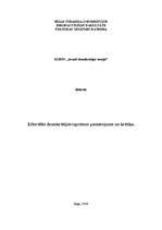 Referāts 'Liberālās demokrātijas izpratne: pamatojums un kritika', 1.