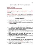 Paraugs 'Kopdarbības līgums starp firmām', 1.