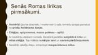 Prezentācija 'Antīkās Romas lirika', 2.