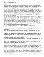 Eseja 'Blavk Helicopters in the Sky', 1.