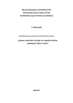Referāts 'Ģimenes materiālais stāvoklis kā vienaudžu attiecību ietekmējošais faktors skolā', 1.