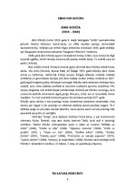 Referāts 'Jānis Klīdzējs "Sniegi"', 2.