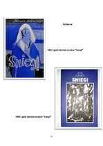 Referāts 'Jānis Klīdzējs "Sniegi"', 9.