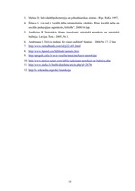 Referāts 'Anoreksija', 15.