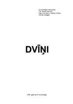 Referāts 'Dvīņi', 1.