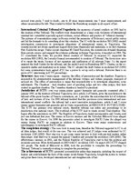 Konspekts 'International Criminal Law', 2.