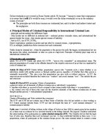 Konspekts 'International Criminal Law', 8.