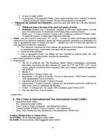 Konspekts 'International Criminal Law', 13.