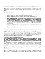 Konspekts 'International Criminal Law', 16.