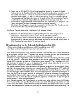 Konspekts 'International Criminal Law', 19.