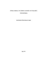 Referāts 'Stresa iemesli un tā līmenis jauniešu un pusaudžu vecumposmā', 1.