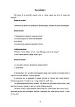 Referāts 'Stresa iemesli un tā līmenis jauniešu un pusaudžu vecumposmā', 34.