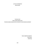 Referāts 'Titrimetriska hlorīdjonu noteikšana ūdenī ar dzīvsudraba (II) nitrātu difenilkar', 1.