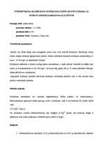 Referāts 'Titrimetriska hlorīdjonu noteikšana ūdenī ar dzīvsudraba (II) nitrātu difenilkar', 2.