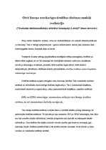 Konspekts 'Otrā līmeņa neatkarīgās drošības sistēmas modeļa realizācija', 1.