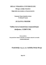 Konspekts 'Valūtas kursa izmantošana starptautiskajos darījumos', 1.