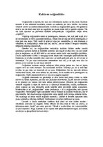 Eseja 'Kultūras oriģinalitāte', 1.